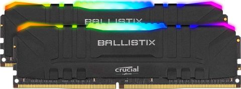 Crucial Ballistix RGB 16 GB 3200 MHz DDR4 CL16 BL16G32C16U4BL Ram