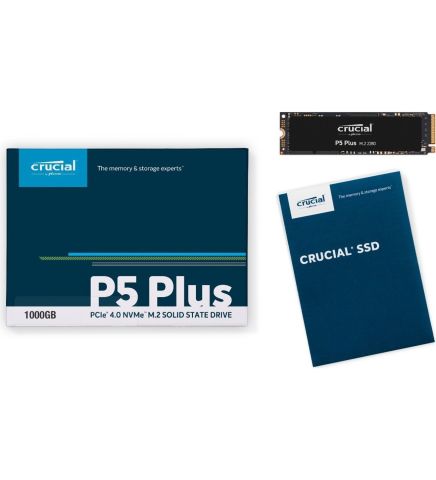 Crucial P5 Plus CT1000P5PSSD8 PCI-Express 4.0 1 TB M.2 SSD