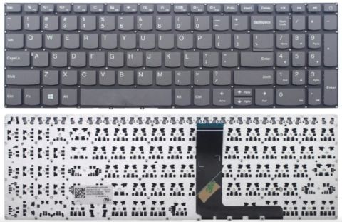 Lenovo IdeaPad IP320-15ISK IP320-17ABR  gri/ ışıklı klavye