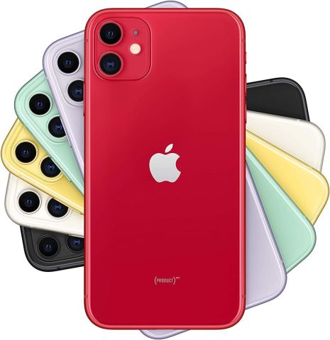 iPhone 11 64 GB Aksesuarsız Kutu Kırmızı