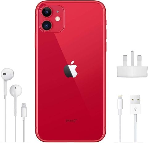 iPhone 11 64 GB Aksesuarsız Kutu Kırmızı