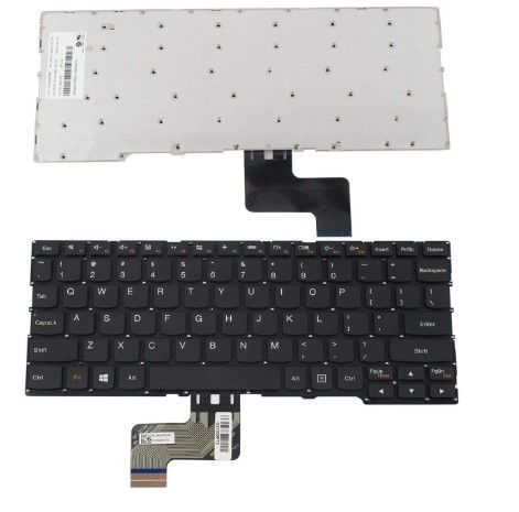 Lenovo Yoga 300 Flex 3-1120 Yoga 3-11 300-11IBR 300-11IBY 700-11ISK siyah klavye