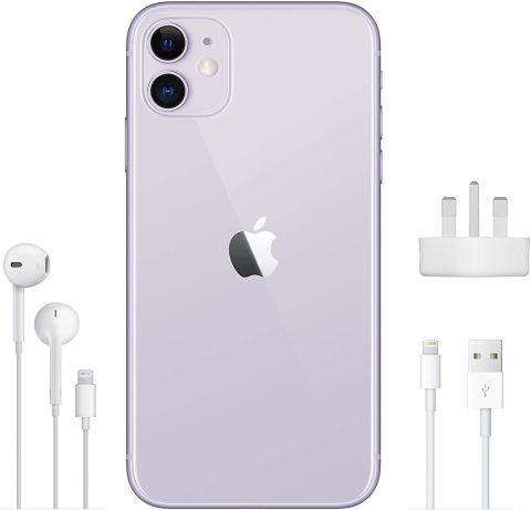 iPhone 11 64 GB Aksesuarsız Kutu Mor