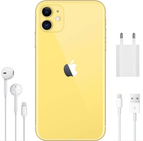 iPhone 11 64 GB Aksesuarsız Kutu Sarı