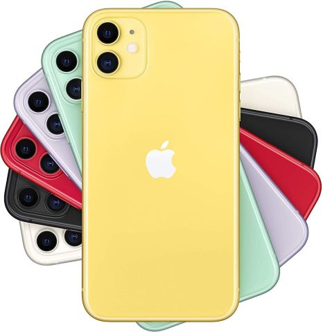 iPhone 11 64 GB Aksesuarsız Kutu Sarı