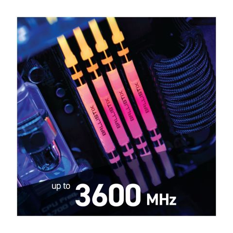 Ballistix 2x8 16GB 3600MHz DDR4 BL2K8G36C16U4B