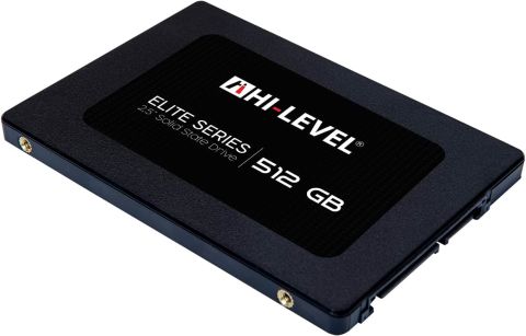 Hi-Level Elite HLV-SSD30ELT/512G SATA 3.0 2.5'' 512 GB SSD
