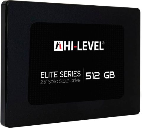Hi-Level Elite HLV-SSD30ELT/512G SATA 3.0 2.5'' 512 GB SSD