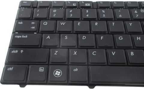 Hp Probook 6440b Uyumlu Notebook Klavyesi - Siyah - Tr