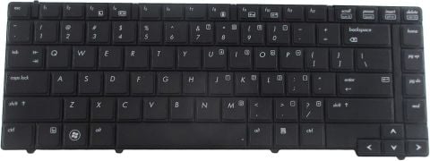 HP Probook 6440B 6445B 6450B 6455B Serisi Dizüstü Bilgisayar ile Uyumlu Klavye Siyah