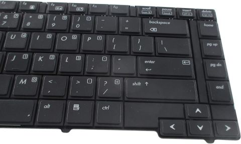 Hp Probook 6440b Uyumlu Notebook Klavyesi - Siyah - Tr