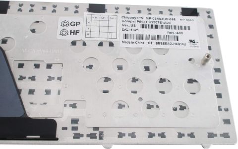 Hp Probook 6440b Uyumlu Notebook Klavyesi - Siyah - Tr