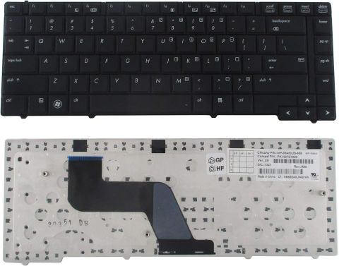 HP Probook 6440B 6445B 6450B 6455B Serisi Dizüstü Bilgisayar ile Uyumlu Klavye Siyah