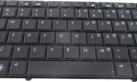 HP Probook 6440B 6445B 6450B 6455B Serisi Dizüstü Bilgisayar ile Uyumlu Klavye Siyah