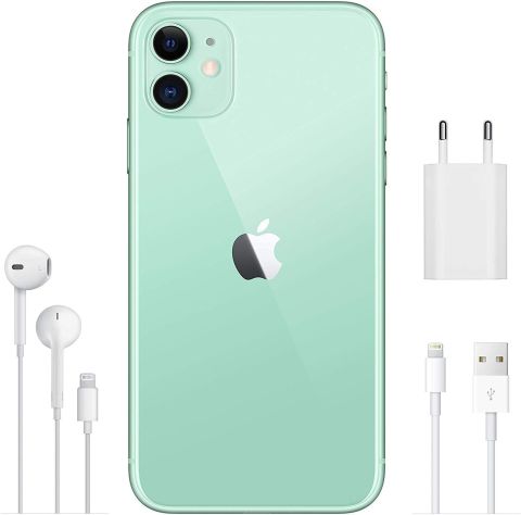 iPhone 11 64 GB Aksesuarsız Kutu Yeşil