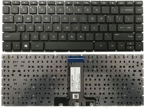 Hp Pavilion 14-BS 14-BS000 14-BS100 14-BS500 14-BS057CL siyah klavye