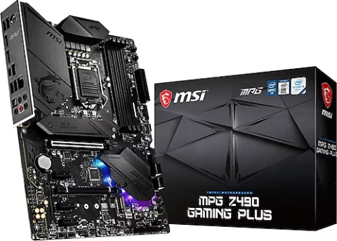 MSI Mpg Z490 Gaming Plus Intel LGA1200 DDR4 ATX Anakart