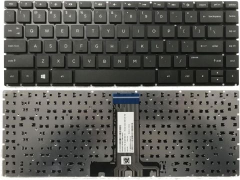 Hp Pavilion 14-BS 14-BS000 14-BS100 14-BS500 14-BS057CL siyah klavye