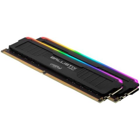 Crucial Ballistix Max RGB 16 GB (2x8) 4000 MHz DDR4 CL18 BLM2K8G40C18U4BL Ram