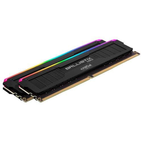 Crucial Ballistix Max RGB 16 GB (2x8) 4000 MHz DDR4 CL18 BLM2K8G40C18U4BL Ram