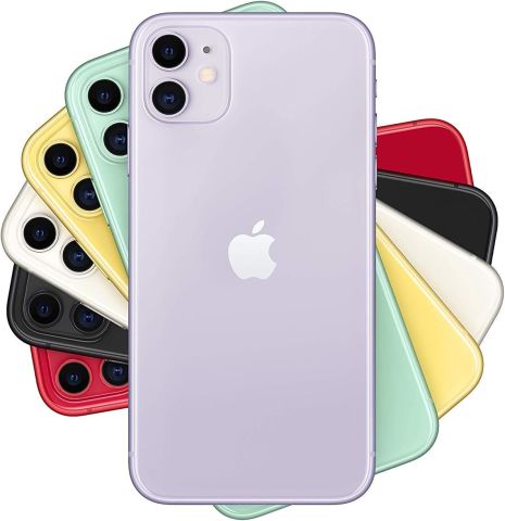 iPhone 11 128 GB Mor