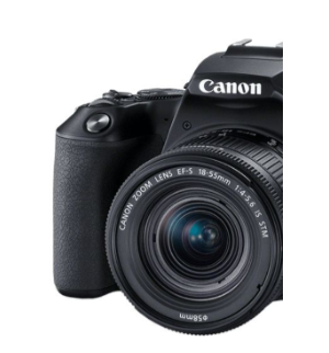 Canon EOS 250D + 18-55 mm Lens Dijital SLR Fotoğraf Makinesi
