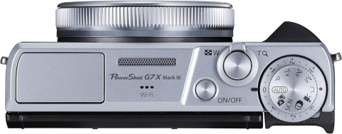 Canon PowerShot G7 X Mark III Gümüş Dijital Fotoğraf Makinesi