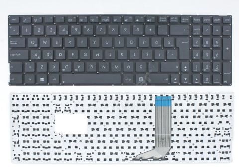 Asus A556U, A556UA, A556UB, A556UF A556UQ siyah klavye