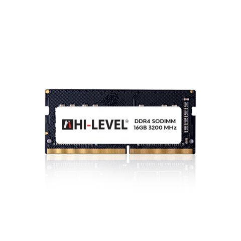 16GB DDR4 3200Mhz SODIMM 1.2V HLV-SOPC25600D416G HI-LEVEL