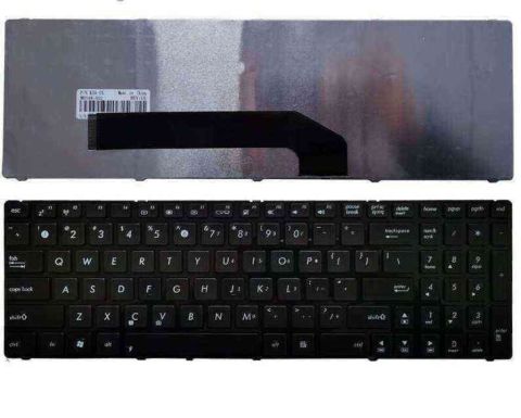 ASUS K50 K50IN Asus F52Q F52 F90 P50 P50IJ SİYAH klavye