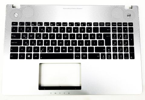 Asus N56 N56D N56DP N56DY N56J  Aydınlatmalı Işıklı Kasalı Klavye Kit
