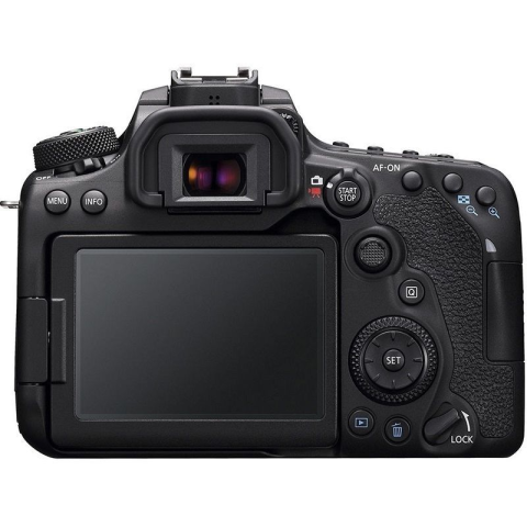 Canon EOS 90D + 18-135 mm Lens Dijital SLR Fotoğraf Makinesi