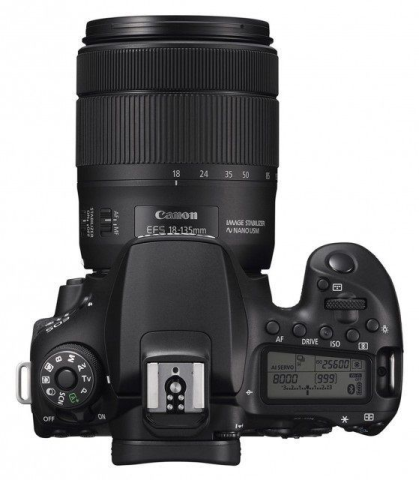 Canon EOS 90D + 18-135 mm Lens Dijital SLR Fotoğraf Makinesi