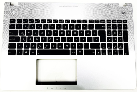 Asus N56 N56D N56DP N56DY N56J Üst Kasa - Klavye Touch Kasası Palmrest Orjınal Sıfır