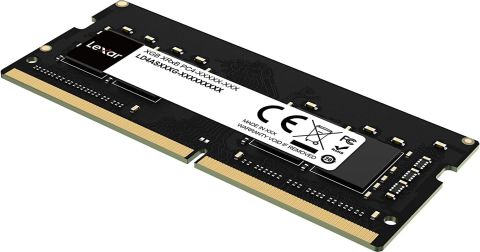 Lexar 8 GB DRAM, DDR4 3200 MHz SODIMM Dizüstü Bilgisayar Bellek