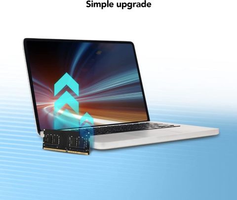 Lexar 8 GB DRAM, DDR4 3200 MHz SODIMM Dizüstü Bilgisayar Bellek