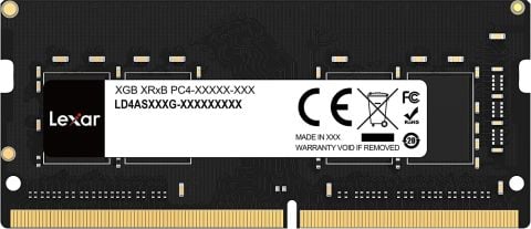 Lexar 8 GB DRAM, DDR4 3200 MHz SODIMM Dizüstü Bilgisayar Bellek