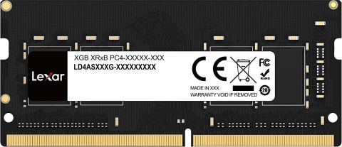 Lexar 8 GB DRAM, DDR4 3200 MHz SODIMM Dizüstü Bilgisayar Bellek