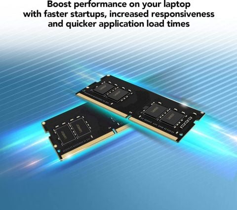 Lexar 8 GB DRAM, DDR4 3200 MHz SODIMM Dizüstü Bilgisayar Bellek