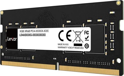 Lexar 8 GB DRAM, DDR4 3200 MHz SODIMM Dizüstü Bilgisayar Bellek