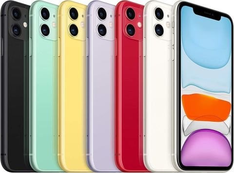 iPhone 11 128 GB Aksesuarsız Kutu Kırmızı