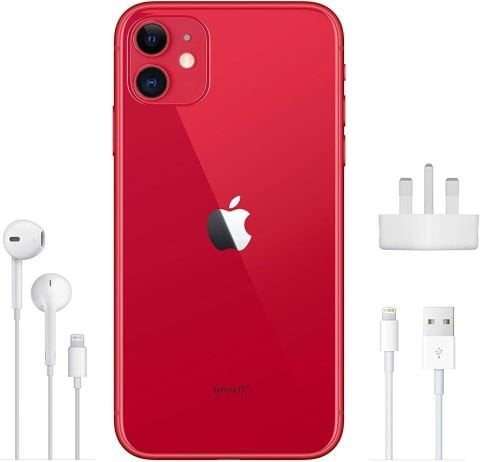 iPhone 11 128 GB Aksesuarsız Kutu Kırmızı