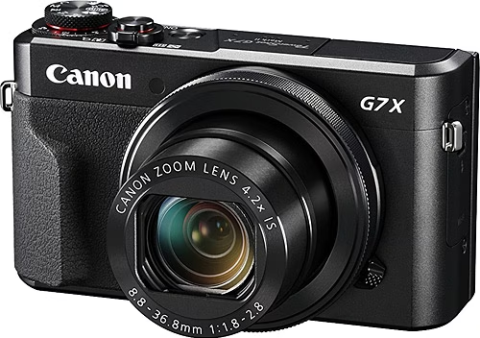Canon PowerShot G7 X Mark III Siyah Dijital Fotoğraf Makinesi