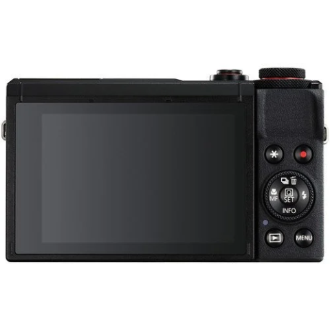 Canon PowerShot G7 X Mark III Siyah Dijital Fotoğraf Makinesi