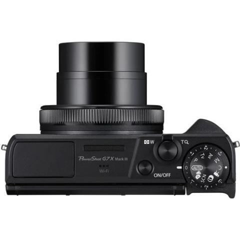 Canon PowerShot G7 X Mark III Siyah Dijital Fotoğraf Makinesi