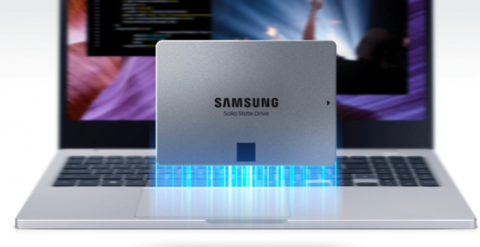 Samsung 870 QVO MZ-77Q1T0BW SATA 3.0 2.5'' 1 TB SSD