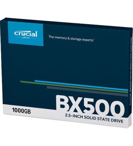 Crucial BX500 CT1000BX500SSD1 SATA 3.0 2.5'' 1 TB SSD