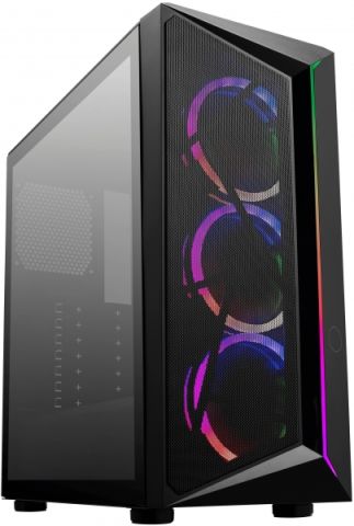 Cooler Master CP510-KGNN65-S01 4 ARGB Fanlı 650 W ATX Oyuncu Kasası