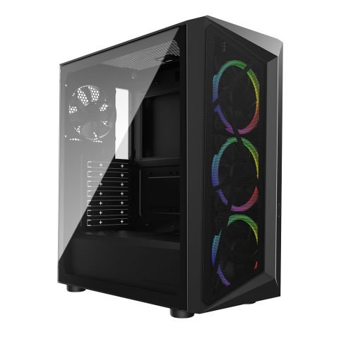 Cooler Master CP510-KGNN65-S01 4 ARGB Fanlı 650 W ATX Oyuncu Kasası