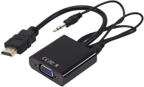 Hkn Hadron HDX2019(4105) Çevirici HDMI To VGA + Sesli